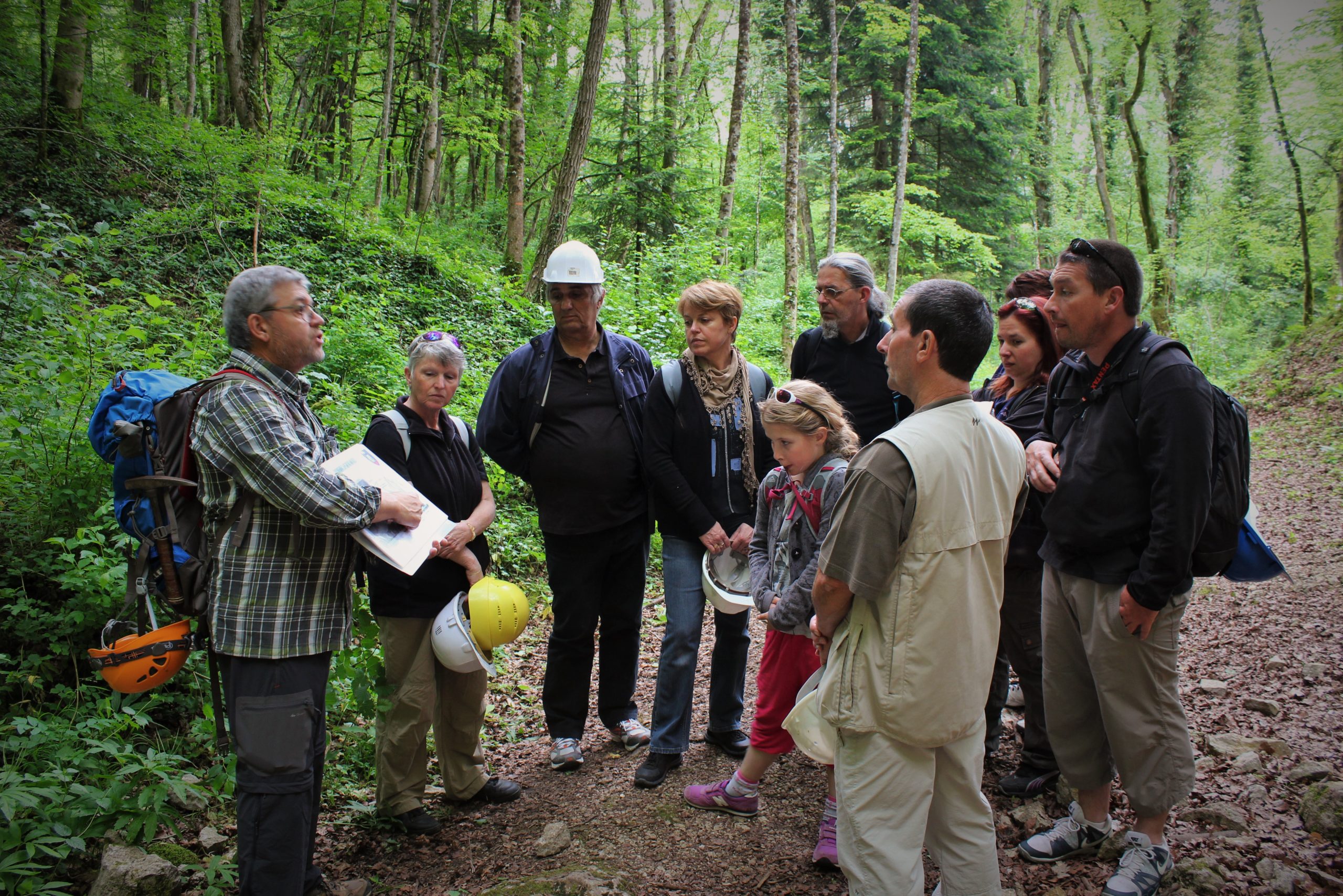 groupe-sentier géologique-balade